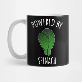 Powered By Spinach Mug